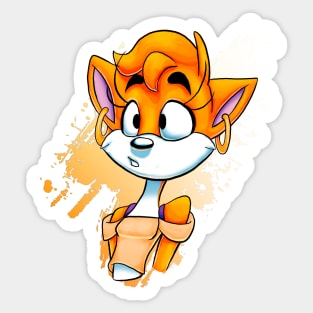 Phoebe Fox Sticker